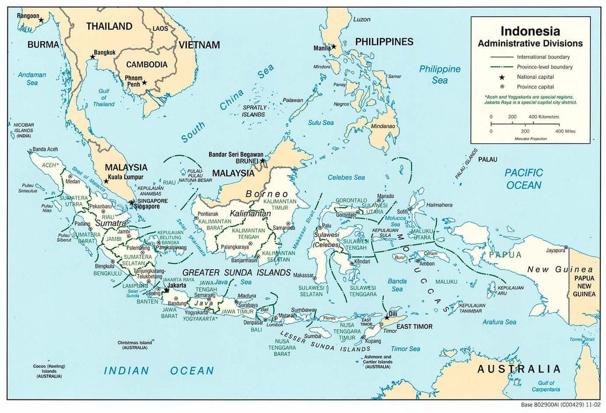 Jakarta indonesia a világ térkép