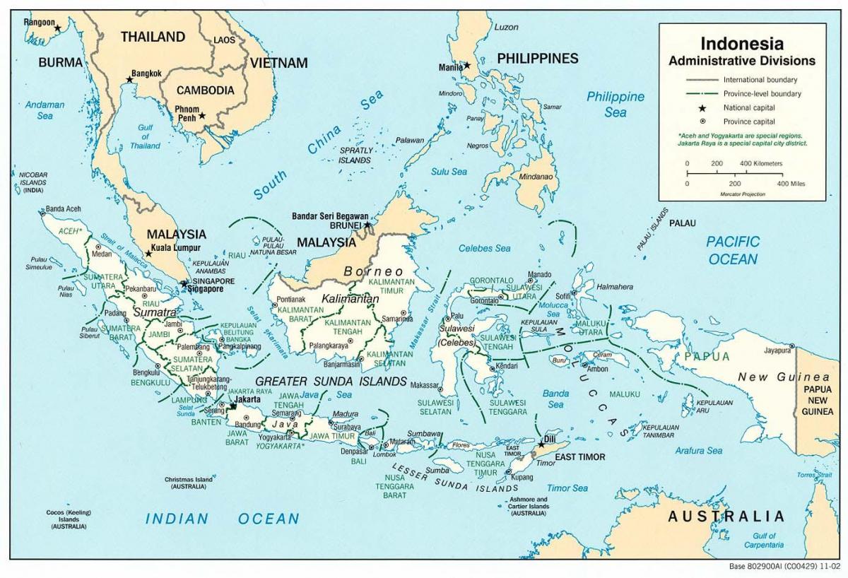 Jakarta indonesia a világ térkép