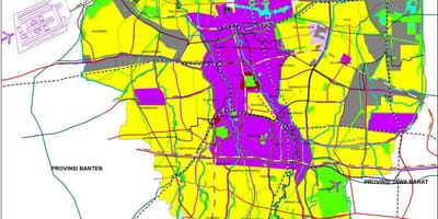 Térkép Jakarta cbd