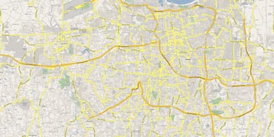 Térkép Jakarta út