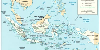 Jakarta indonesia a világ térkép
