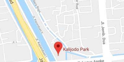 Térkép kalijodo Jakarta