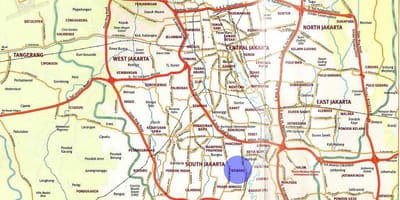 Térkép kemang Jakarta