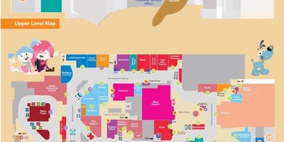 Térkép kidzania Jakarta