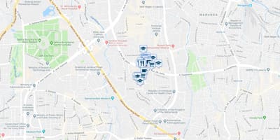 Térkép kuningan Jakarta