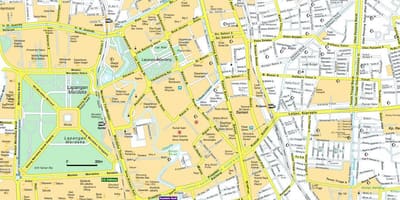 Térkép menteng Jakarta