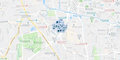 Sudirman Jakarta térkép