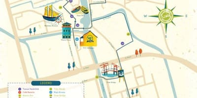 Térkép Jakarta kota