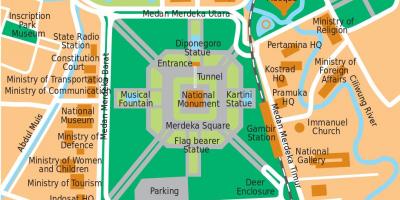 Térkép office-Jakarta